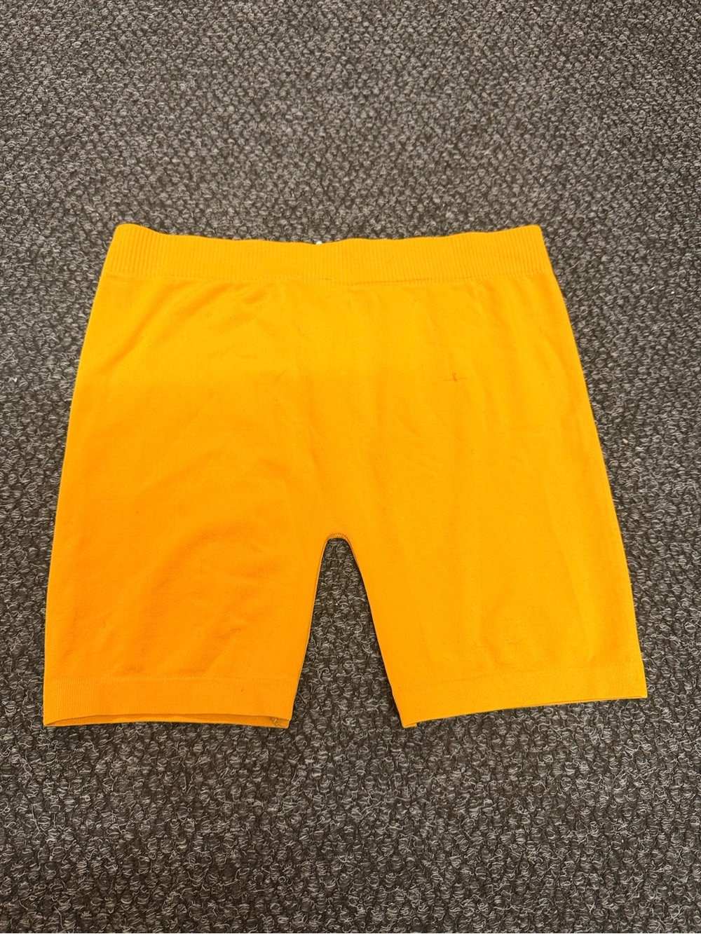 Women’s Stretch Performance Shorts in Bright Yellow